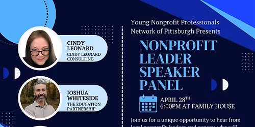 Spring Nonprofit Leader Panel