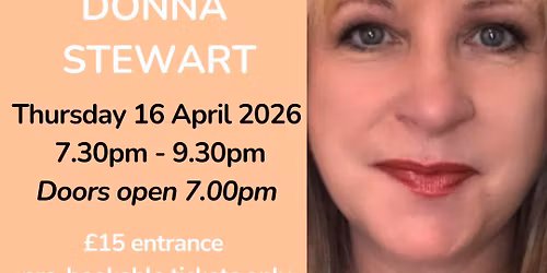 Evening of Mediumship with Donna Stewart