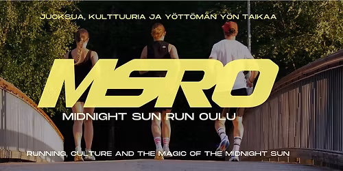Midnight Sun Run Oulu 2026