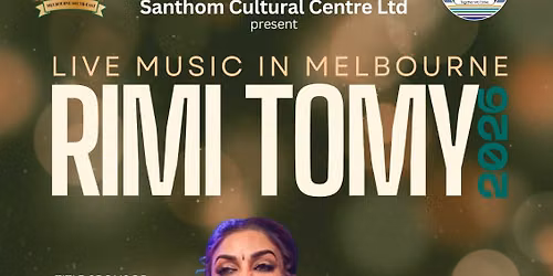 Rimi Tomy - live music in Melbourne