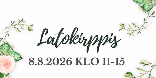 Latokirppis 8.8.2026