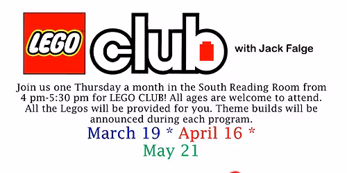 All Ages & Abilities LEGO Club