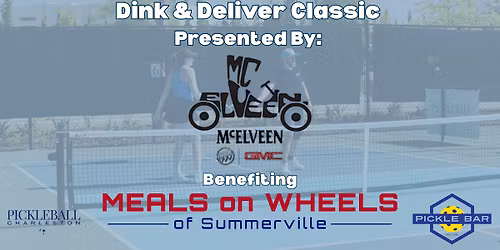 Dink & Deliver Pickleball Tournament 2026