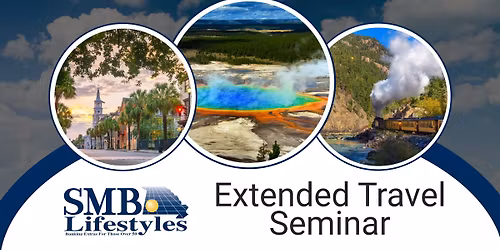 Extended Travel Seminar | SMB Lifestyles