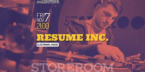 SR Club Nights: Resume Inc.