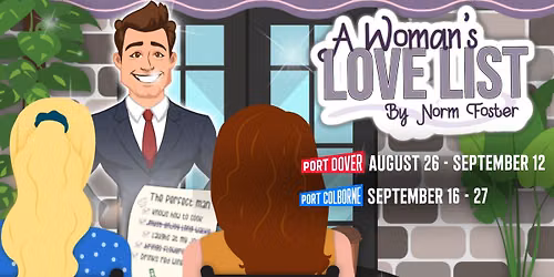 A Woman's Love List (Port Colborne)