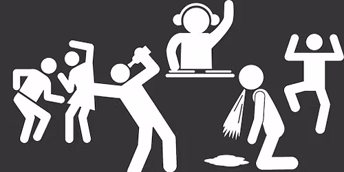 Bringthenoise\/\/ x Rite2Rave Present: The Office Christmas Party