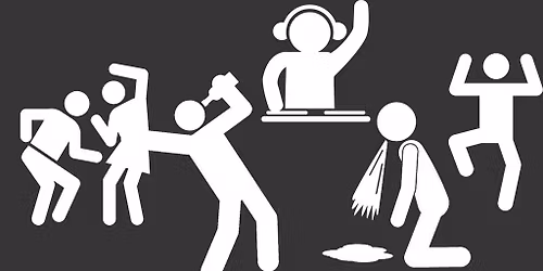 Bringthenoise\/\/ x Rite2Rave Present: The Office Christmas Party