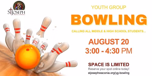Bowling (Youth Group Event)