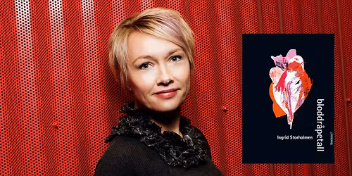 Forfatterm\u00f8te med Ingrid Storholmen