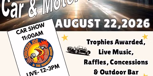 Annual Car and Motorcycle Show