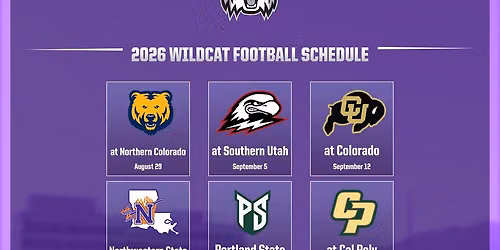 Southern Utah Thunderbirds vs. Weber State Wildcats