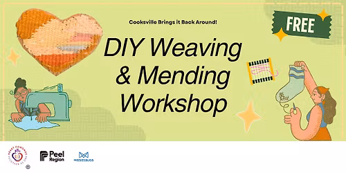 DIY Weaving & Mending Workshop