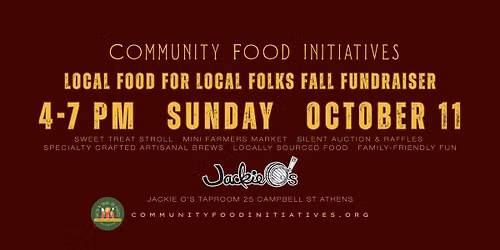 Local Food for Local Folks Fall Fundraiser