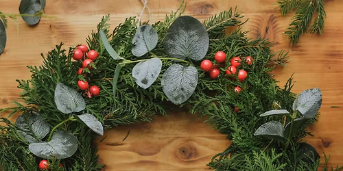 Christmas Wreath Making Workshop
