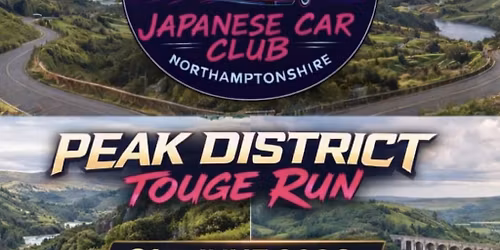 Peak District Touge Run 2026