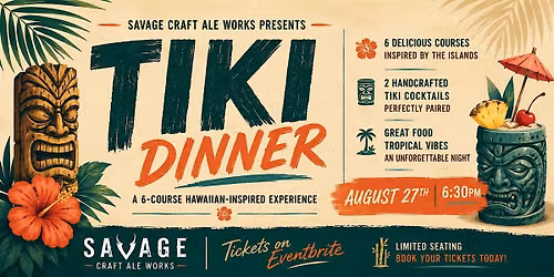 Twisted Creations: Tiki Dinner