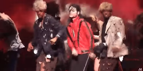 Parking Invincible A Tribute to Michael Jackson