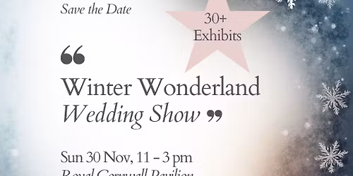 Winter Wonderland Wedding Show