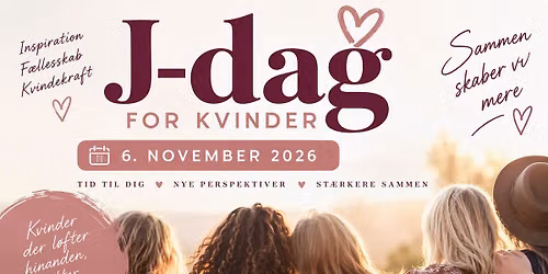 J-DAG FOR KVINDER 2026