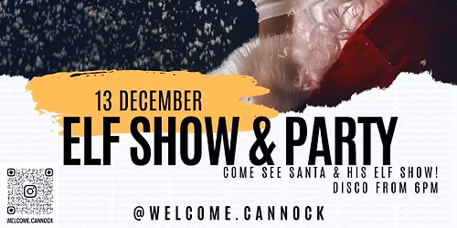 kids xmas elf show and party