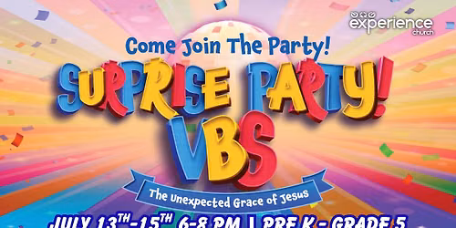 Surprise Party Vacation Bible School