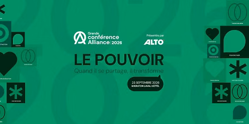 Grande conf\u00e9rence Alliance 2026