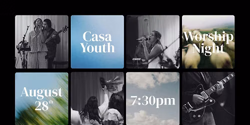 Casa Youth Worship Night