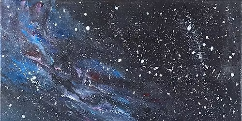 Toledo Paint and Sip Party - Cosmic Reflections