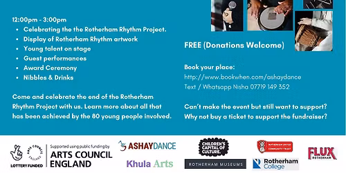 Rotherham Rhythm - Celebration Event