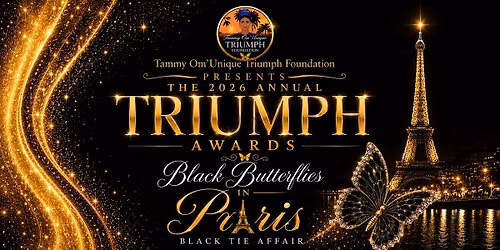 Tammy Om'Unique Triumph Foundation Annual Triumph Awards