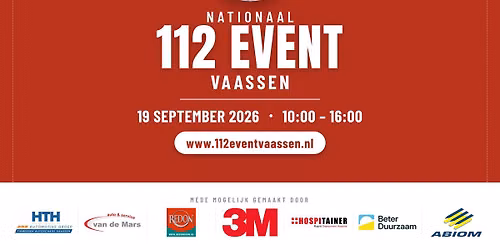 Nationaal 112 Event