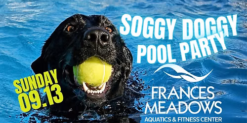SOGGY DOGGY POOL PARTY