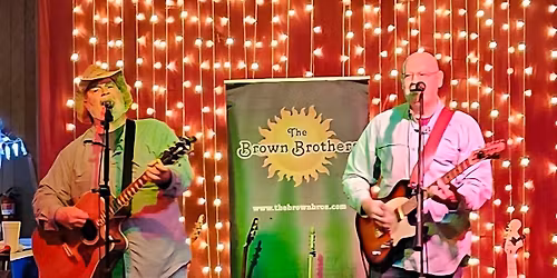 The Brown Brothers @ American Legion Post 16