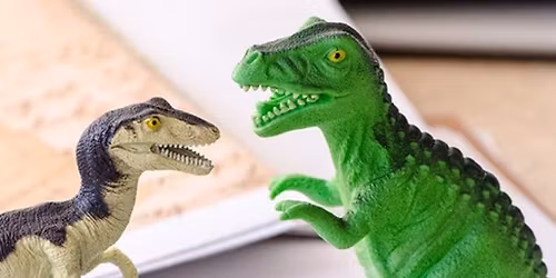 Reading Ranger: Dino Story and Craft