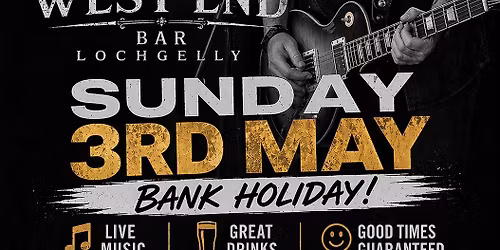 Blair Ronnie Dow Live @ The West End Bar