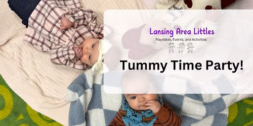 Tummy Time Playdate: CADL Downtown