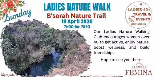 B'sorah Trail - Broederstroom