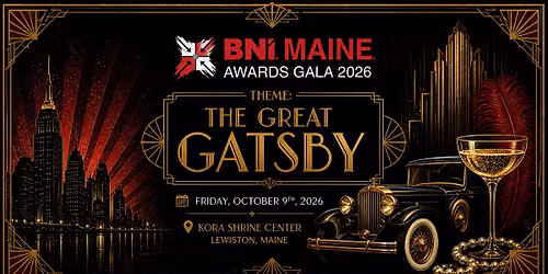 BNI Maine Awards Gala - The Great Gatsby