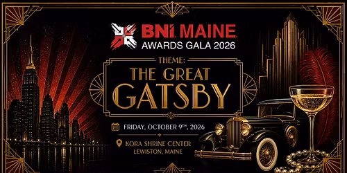 BNI Maine Awards Gala - The Great Gatsby
