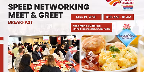 Speed Networking Meet & Greet | May 2026