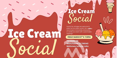 Family Ice Cream Social