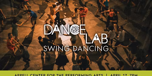 Dance Lab: Swing Dance