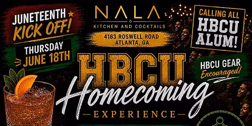 HBCU Homecoming Experience Networking Mixer