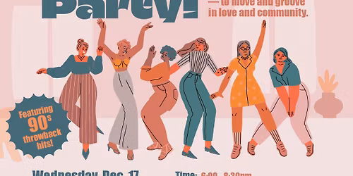 Mamas' Dance Party - 90s throwbacks