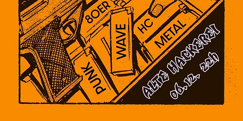 Rough Riot mit dem female DJ-Team La Rabiata \/\/ Alte Hackerei