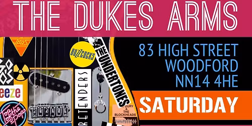 The Atomics at The Dukes Arms Woodford