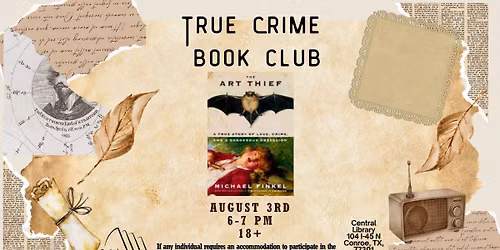 True Crime Book Club