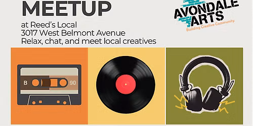 Avondale Arts May Monthly Meetup at Reed\u2019s Local