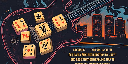 Memphis' Rock 'n' Roll Mah Jongg Tournament